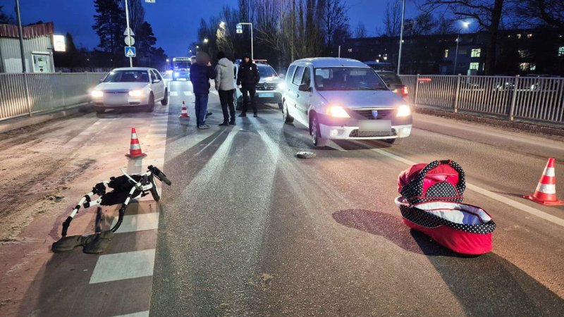 ДТП в Вараше: авто наехало на мать с коляской, умер одномесячный ребенок