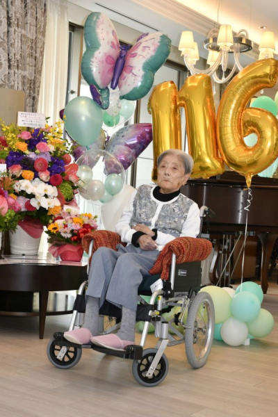 Умер самый старый человек в мире — 116-летняя японка Томико Итоока