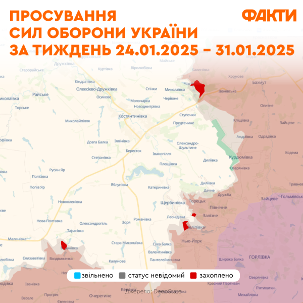 На Покровском направлении за неделю более 500 вражеских атак: обзор ситуации на фронте