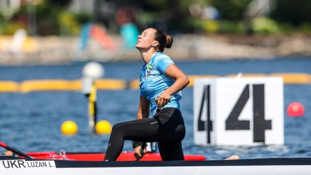 Luzan wins gold in canoe single at 2025 European Championships