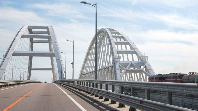 More than 2 tons of explosives: Malyuk spoke about the third SBU attack on the Crimean Bridge