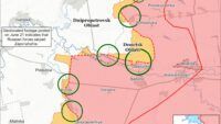 battle map for 22 chernya 2025