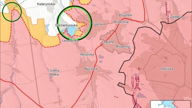 battle map for 22 chernya 2025