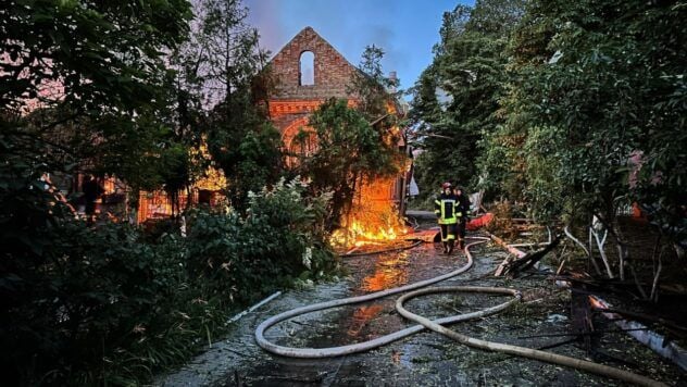 Russian attack on Odessa region 22 rubles