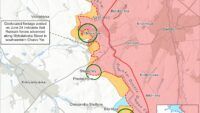Map of combat actions for 25 chernya 2025