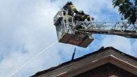 liquidation of residues after vibrations in Krivoy Roz