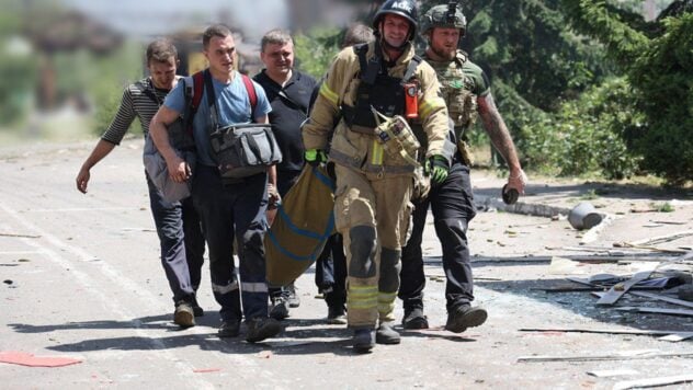 Attack on Dnieper on June 24: Number of victims of missile strike rises to 18