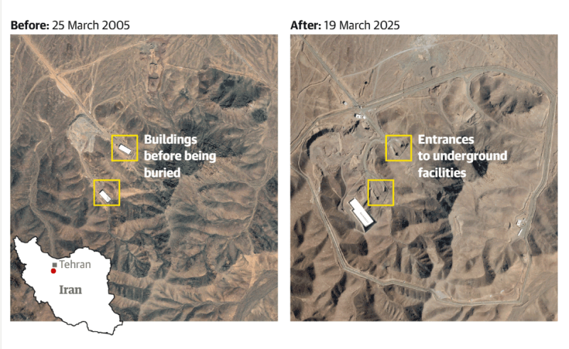 GBU-57: What is known about the world&#39;s most powerful non-nuclear aerial bomb Photo 1