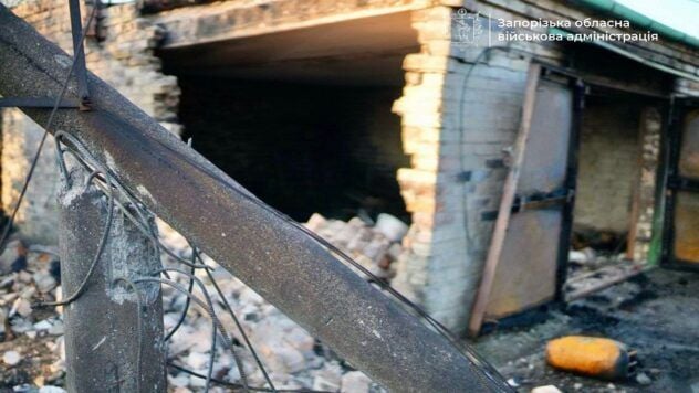 Explosions in Zaporozhye: the enemy attacked the enterprise and garages with drones