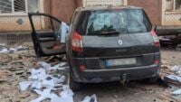 car after vibrations near Krivoy Rozi