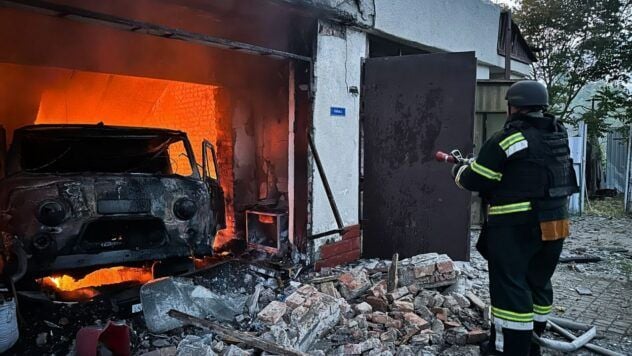 Russian attack on Odessa region 22 rubles