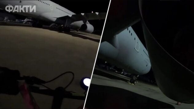 Four arrested after planes damaged at RAF Brize Norton