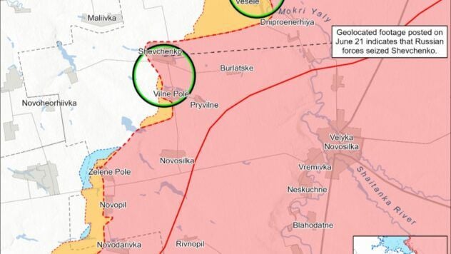 battle map for 22 chernya 2025