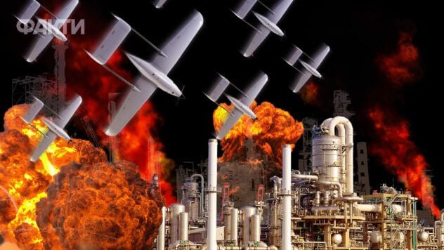 Explosions in Russia: Drones Attack Oil Refinery, UAV Plant, and Airfield in Dzhankoy