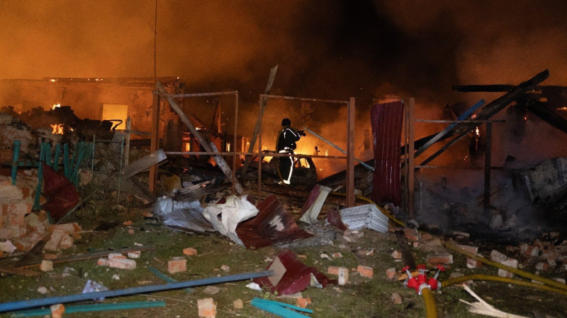 Main events of the night of June 24: strikes on Kharkiv and Sumy region, Trump&#39;s statements about Iran Photo 1