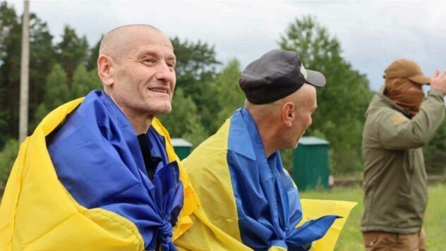 Zelensky on the June 20 prisoner exchange: The soldiers were in captivity for more than two years