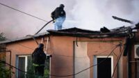 Russian attack on Odessa region 22 rubles