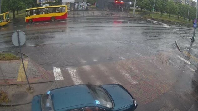 bad weather in lviv