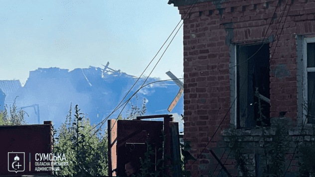 shelling of the Bititsky elder