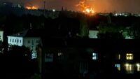 Explosions in Lugansk: the city is ablaze with occupiers&#39; logistics