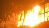 Explosions in Zaporozhye: Fire in one of the districts
