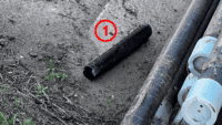 combat parts for the drone