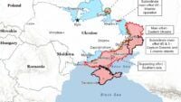 map of combat actions