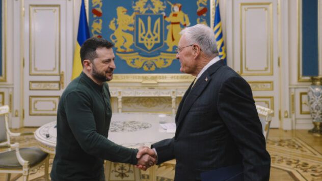 Kellogg Calls for New Marshall Plan for Ukraine