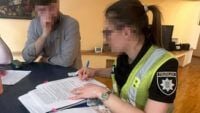 Vibukh near Zhytomyr 2 lindens - 3 persons were notified of suspicion