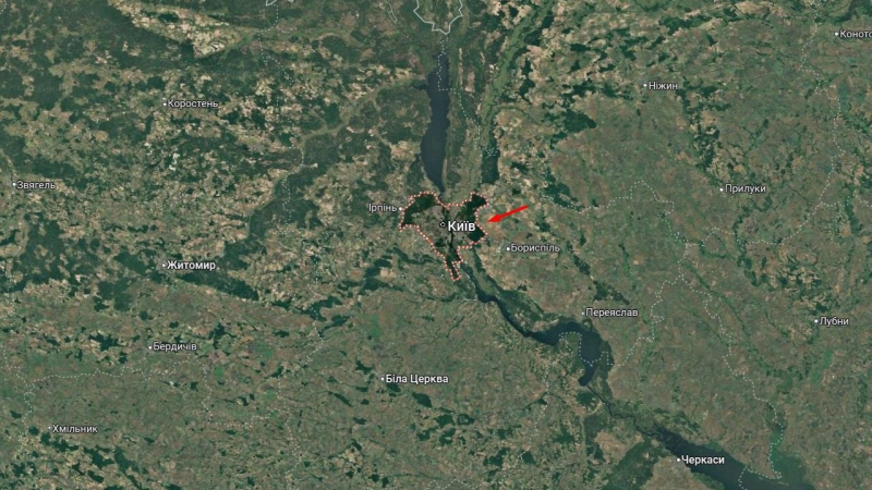 Explosions in Kyiv: drones flying, air defense working Photo 1