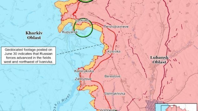 map of combat actions