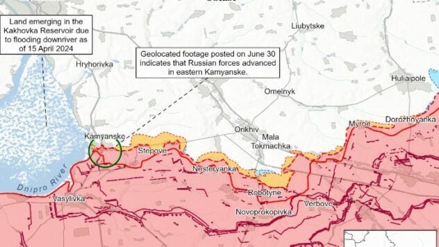 map of combat actions
