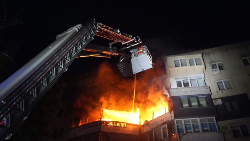 Events of the night of July 3: strikes on Odessa, detonation in Khartsyzsk, “bavovna” in the Russian Federation Photo 1