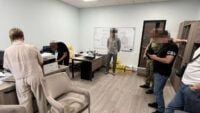 Vibukh near Zhytomyr 2 lindens - 3 persons were notified of suspicion