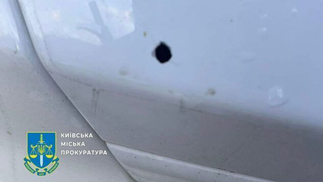 Strilyanina near Kiev by volunteer car