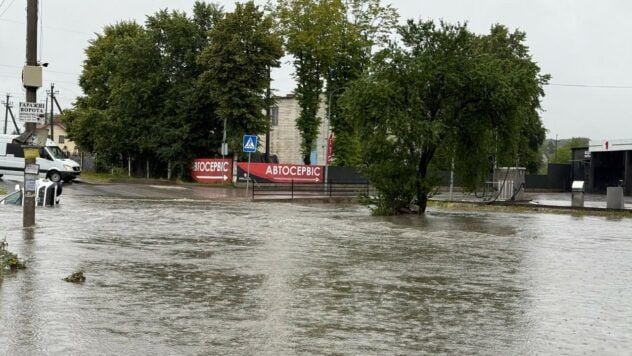 bad weather in lviv