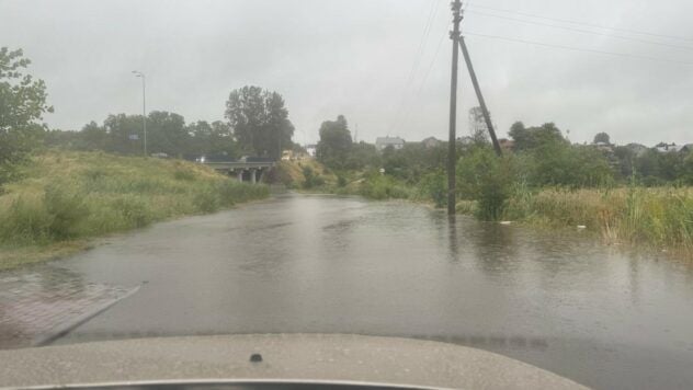 bad weather in lviv