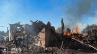 shelling of the Bititsky elder