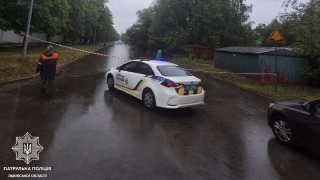 bad weather in lviv