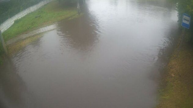 bad weather in lviv