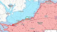 map of combat actions