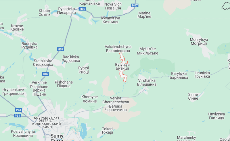 Attacks Bititsa since night: as a result of shelling from the Russian side, one person died Photo 1