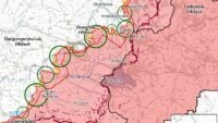 map of combat actions