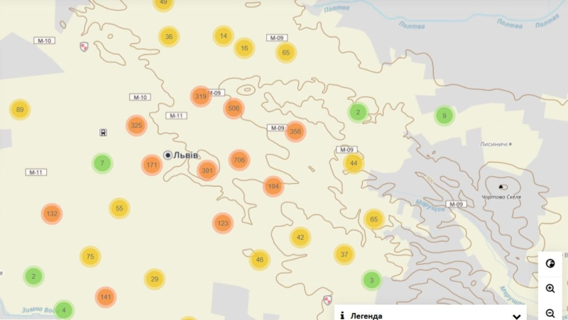 Lviv Shelter Map 2025: How to Find the Nearest Shelter Photo 1