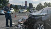 In Transcarpathia, a traffic accident resulted in the death of a military service member of the DPSU. Photo: National Police