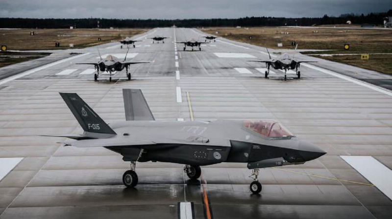 NATO airspace in Poland to be guarded by Dutch F-35s: what is known Photo 1
