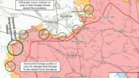map of combat actions