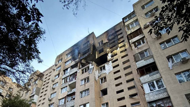 Vibuhi in Odessa today, 3 lin 2025