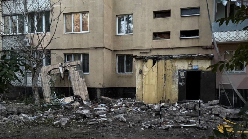 Vibuhi in Odessa today, 3 lin 2025