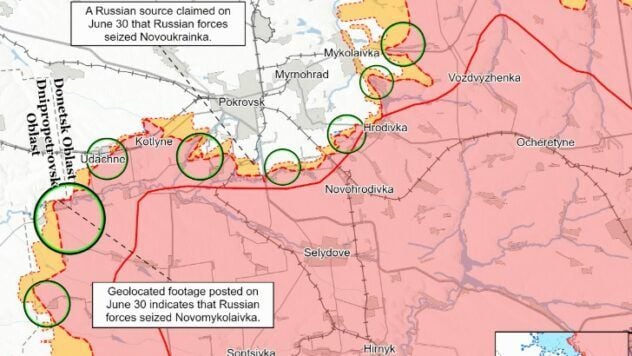 map of combat actions